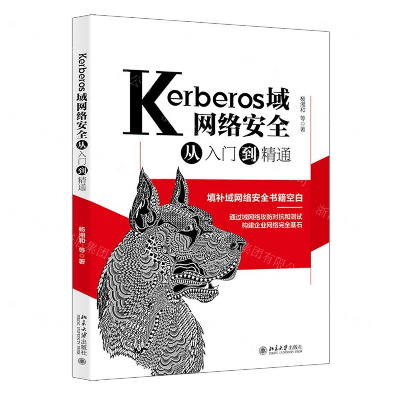 【N】Kerberos域网络安全从入门到精通-9787301326992