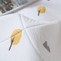 北极绒(Bejirog)天然乳胶夏凉被床上用品单双人被子