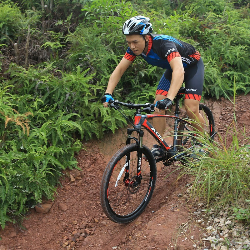 喜德盛山地车英雄380山地自行车27速275吋油压碟刹男女越野单车