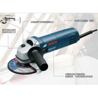 博世 Bosch GWS 18V Li 18V 锂电池充电式角磨机 115mm