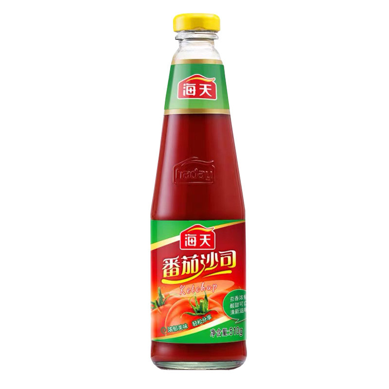 海天 番茄沙司(茄汁)510g