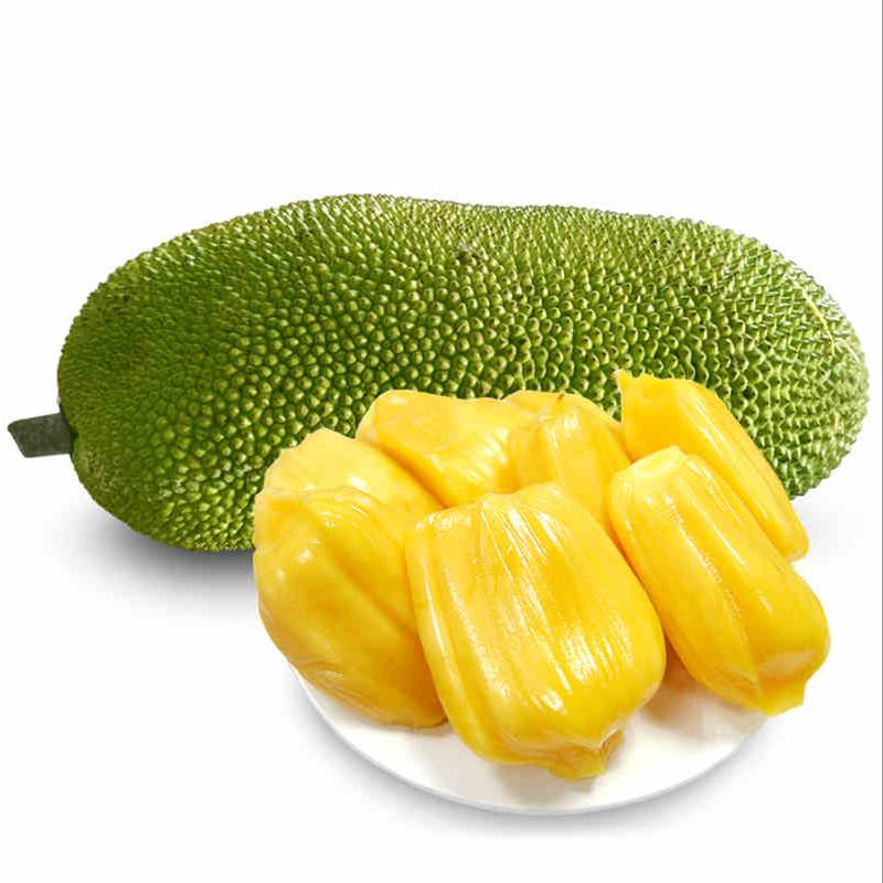 刘陶生鲜 泰国黄肉菠萝蜜14-16斤 非海南越南红肉 新鲜水果 不送工具