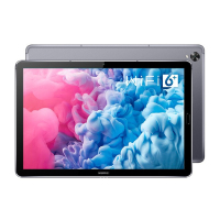 华为 MatePad 10.8英寸 办公学习平板电脑 麒麟990 2K高清屏 6+128GB 全网通 银钻灰