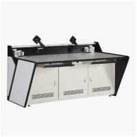 冲瀚 CHT-2700 单人位操作台 外观尺寸：2700mm×1000mm×750mm