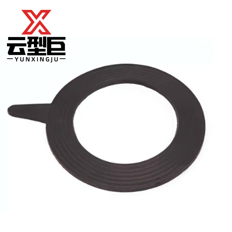 云型巨 橡胶法兰垫片 DN20 个高清大图