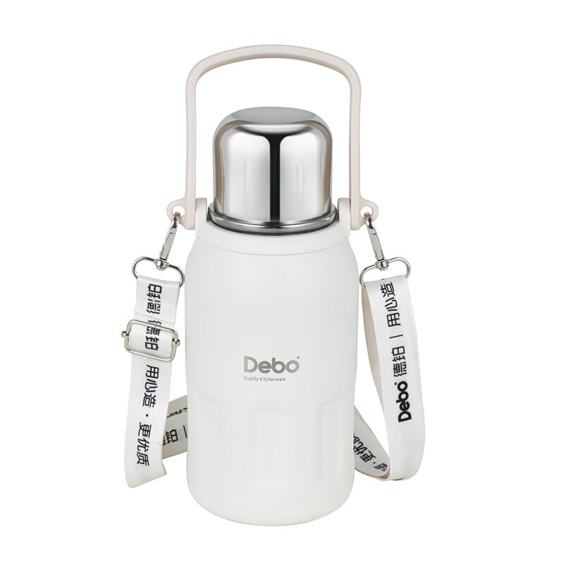 德铂保温壶900ml钛享真空耐用DEP-DS386(颜色随机)