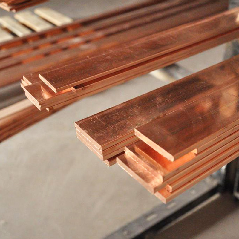 机柜接地铜排 机房防雷接地铜排 6米/条(含弓型底座,绝缘端子)