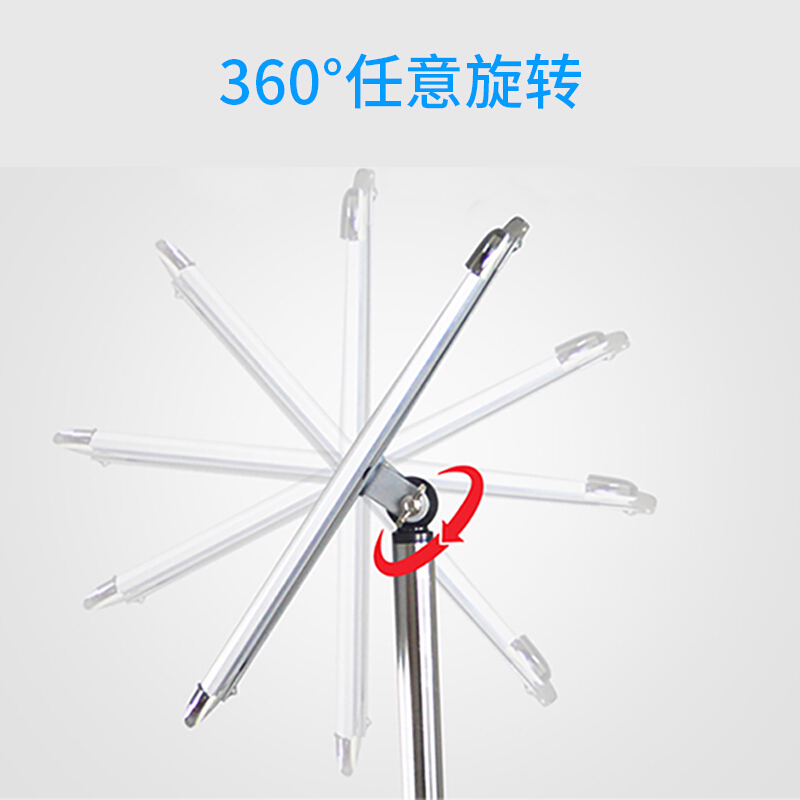 信发(TRNFA)XF-A3L99A3立式不锈钢指示牌直角海报架立牌酒店导向警示牌可升降