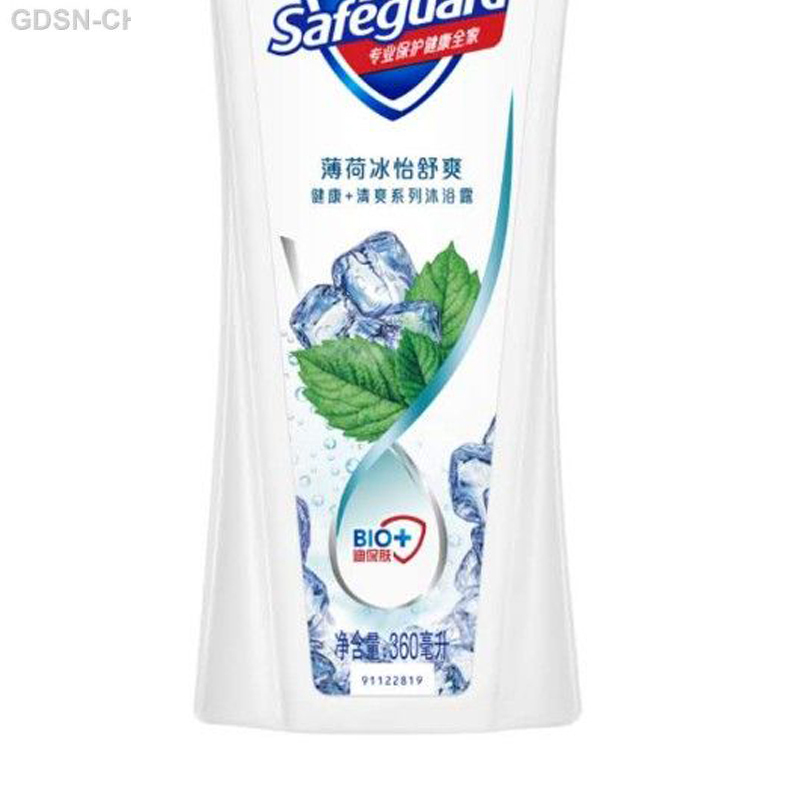舒肤佳 沐浴露 薄荷冰怡 舒爽型 360ml(瓶)