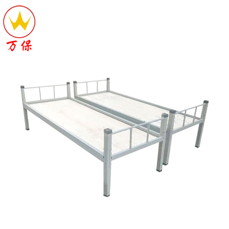 <万保>床 简约现代单人床 休息床