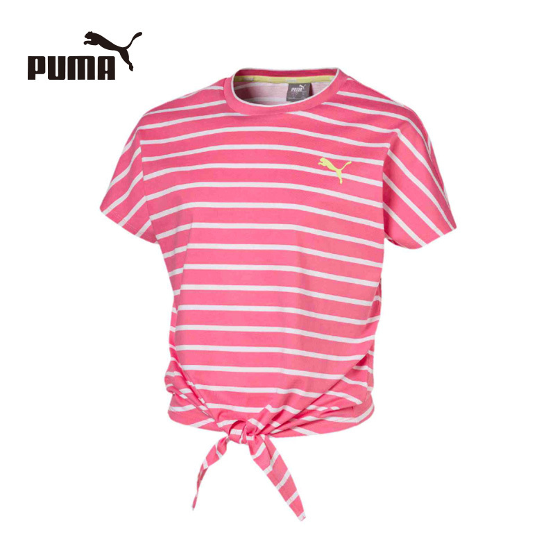 彪马 Puma 2020新款女童Alpha Striped Tee G短袖T恤58420114