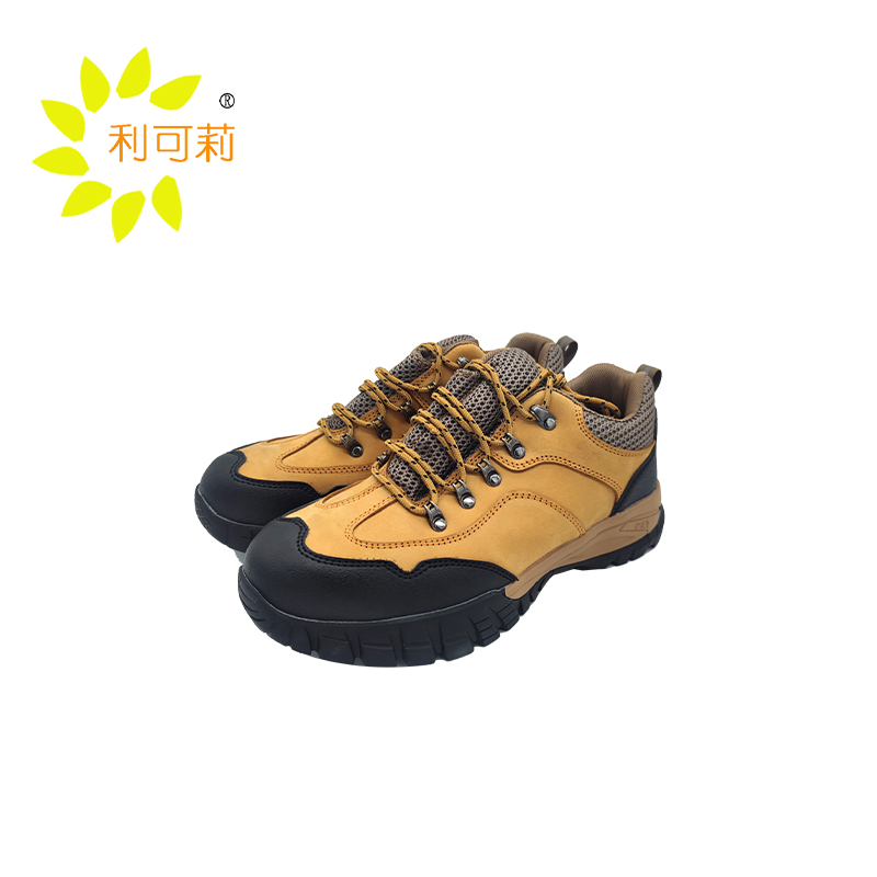 利可莉防砸防穿刺透气工作劳保鞋36-46码/双高清大图