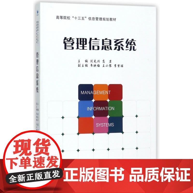 管理信息系统(高等院校十三五信息管理规划教材)图片