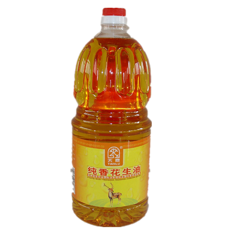 天鹿 2.5升纯香花生油 优质花生油