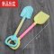 真智力儿童沙滩铲子玩具套装大号塑料铲2只对铲宝宝玩沙挖沙工具批量发