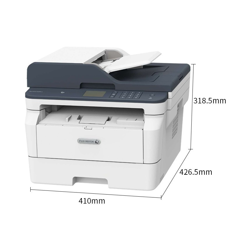 富士施乐(Fuji Xerox)M288dw无线WIFI黑白激光打印机复印机自动双面网络一体机