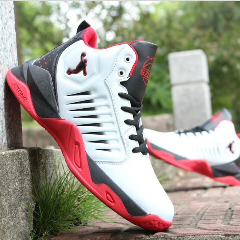 骆驼潮新款男鞋高帮篮球鞋子男板鞋防滑耐磨透气百搭内增高战靴