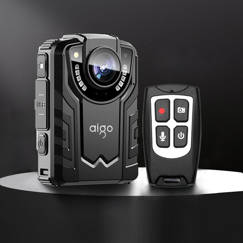 爱国者(AIGO) 视音频记录仪DSJ-Y6 32G-黑色高清大图