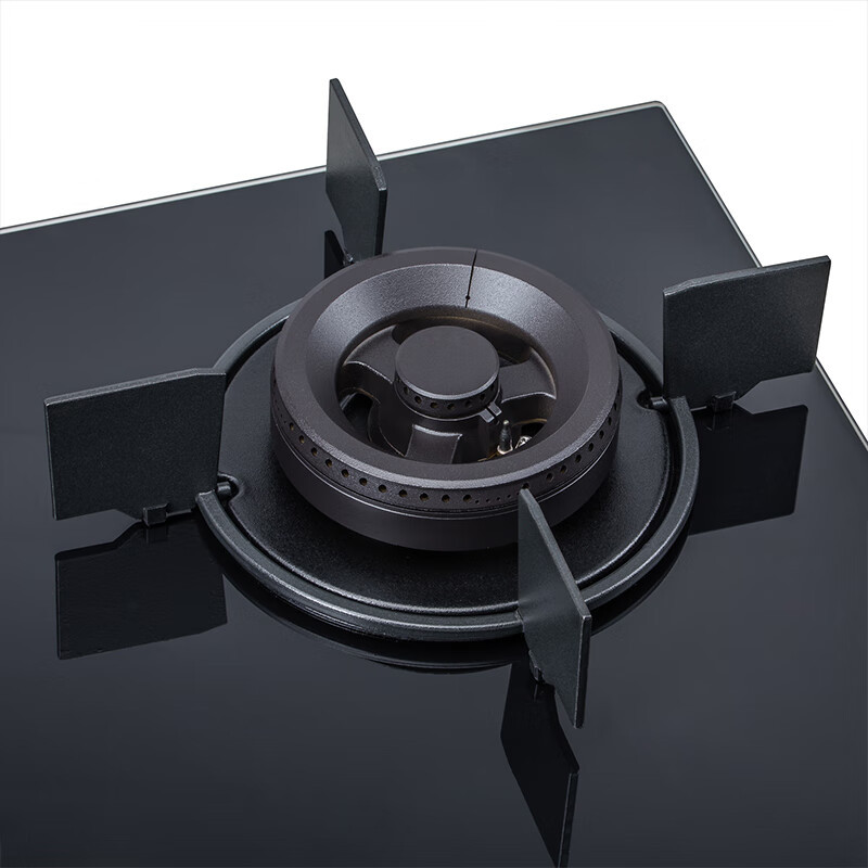 西门子ER7123EMP嵌入式双眼天燃气灶具玻璃面板双灶台(黑色 天然气)蒸饭柜高清大图