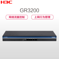 华三(H3C)GR3200 全千兆 企业级VPN网关路由器 多WAN口 带机量100-150 替代ER3200G2