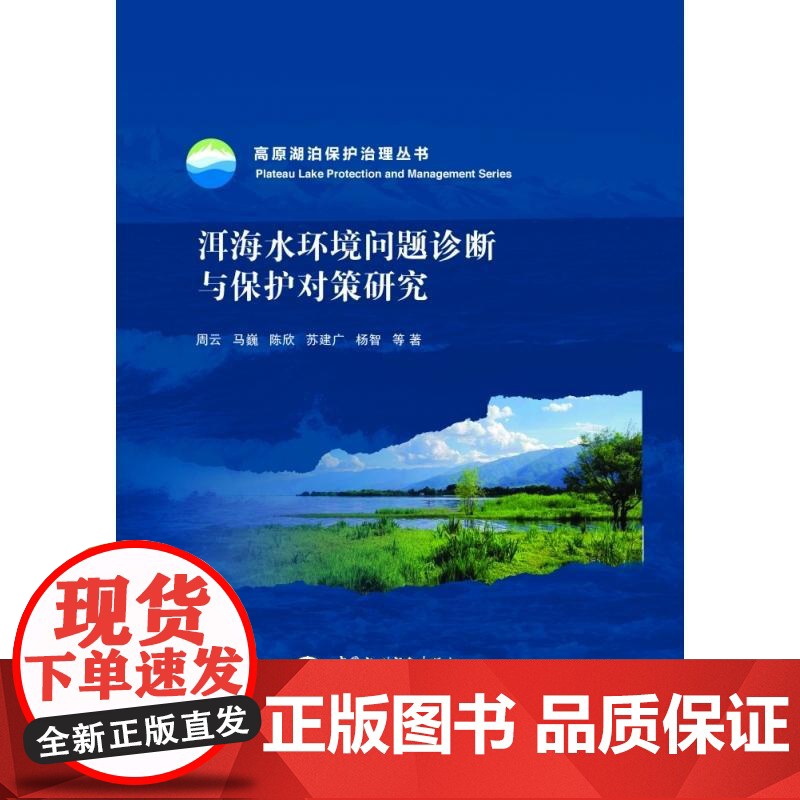 洱海水环境问题诊断与保护对策研究(高原湖泊保护治理丛书)高清大图