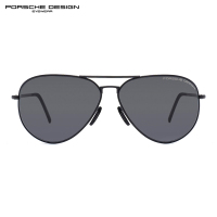 PORSCHE DESIGN保时捷太阳眼镜男款超轻时尚生物钢驾驶墨镜P8508 62mm