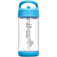 Zoli BF14WBB012 Squeak儿童便携防漏学饮杯350ml 蓝色水杯