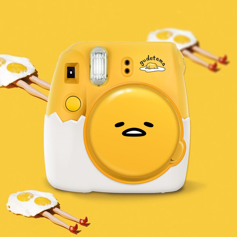 富士(FUJIFILM)INSTAX 立拍立得 一次成像 胶片相机 mini9懒蛋蛋定制款相机 单机标配