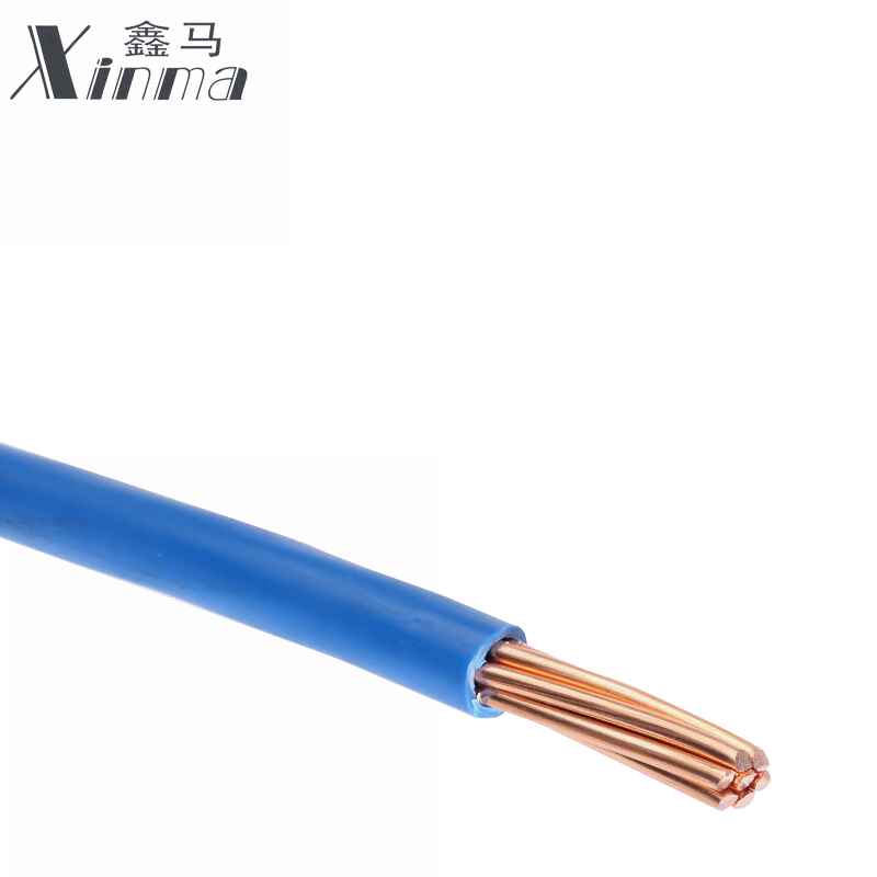鑫马 塑铜线 BV 10平方 卷高清大图