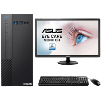 华硕(ASUS)商用台式电脑主机 D340MF (I3 9100 4G 256G固态 集显 )