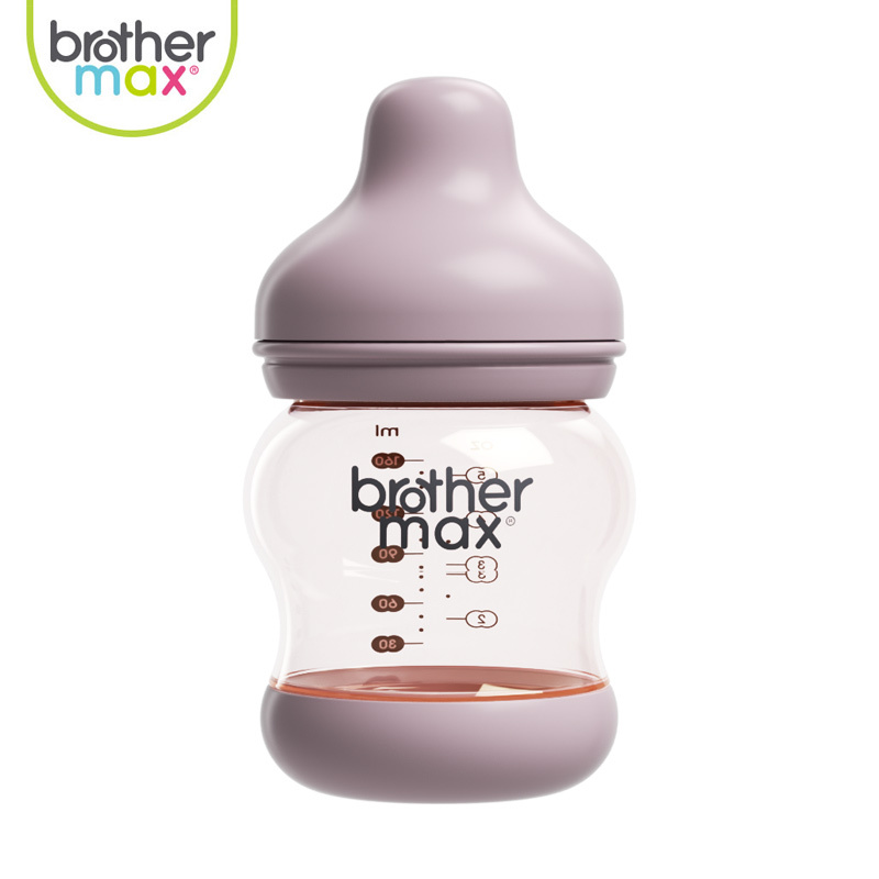 BROTHER MAX英国进口PPSU新生儿宝宝断奶神器耐摔婴儿宽口径防胀气奶瓶