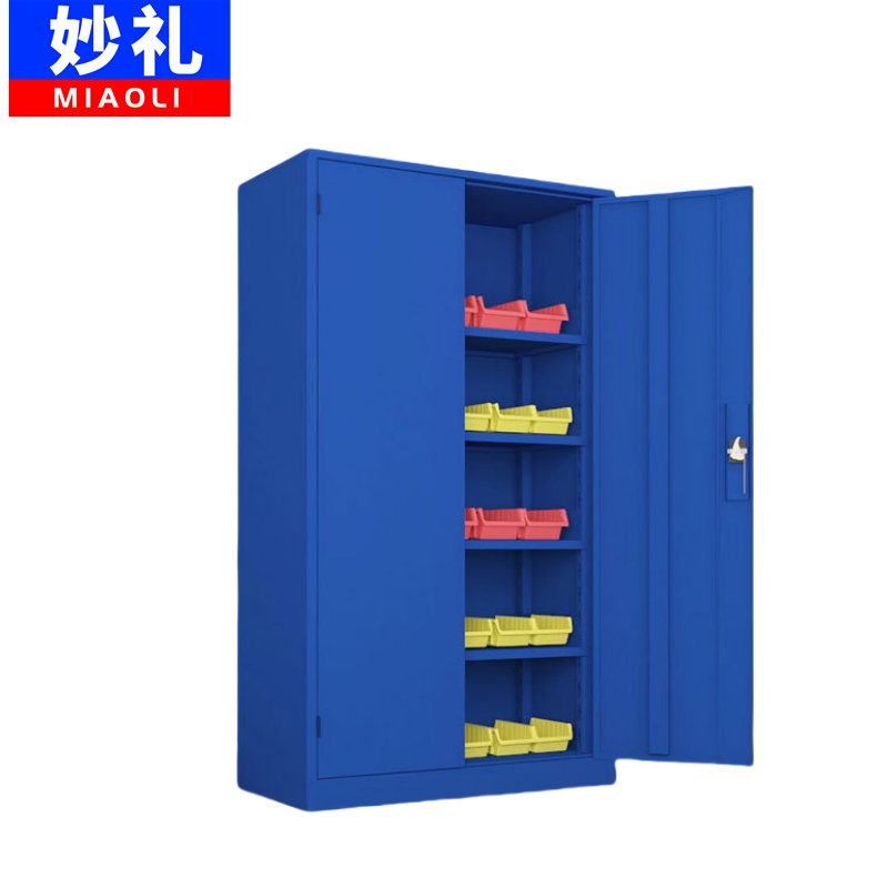 妙礼工具柜无网四板台高清大图
