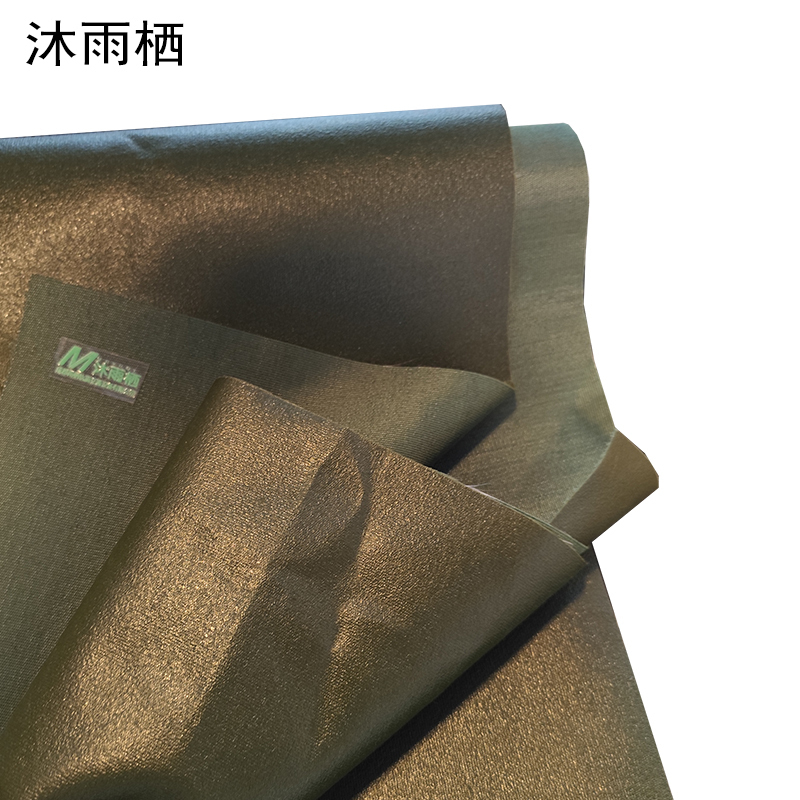 沐雨栖 防水雨篷布6m*15m卷高清大图