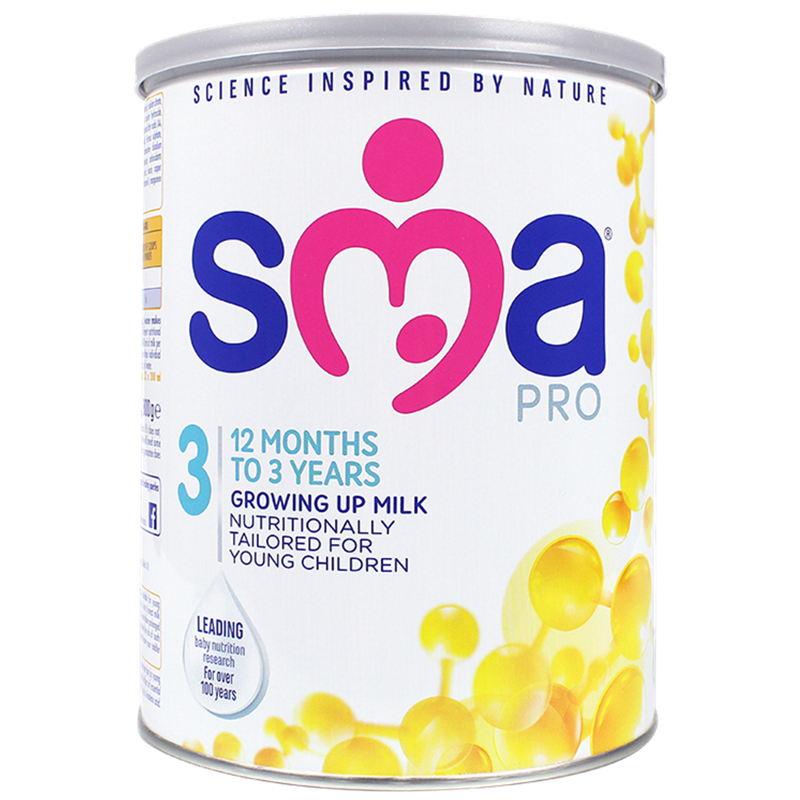 【包邮包税直邮4罐】原装进口英国惠氏3段新生儿配方奶粉 SMA 3段 1- 4 岁 启赋同奶源