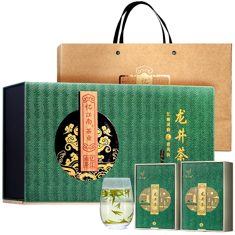 忆江南 200g龙井礼盒臻美(长盒)