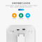 美的(Midea)智能光控人体感应LED小夜灯台灯 充电节能 感应灯 卧室小夜灯 光源值5W 创意台灯色温自然光