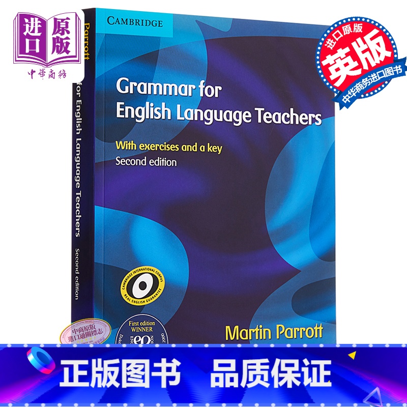 [正版]中商原版英语老师的语法书 英文原版 Grammar for English Language Teachers高清大图