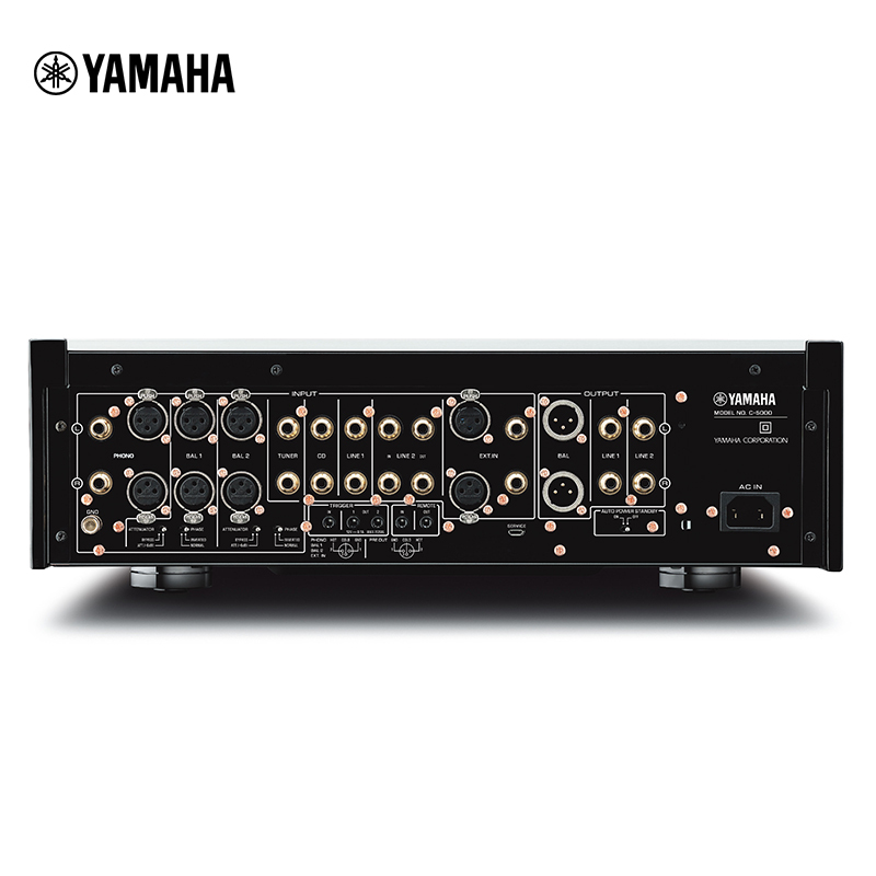 Yamaha/雅马哈 C-5000 旗舰级家庭影院功放机 前置放大器 HIFI功放