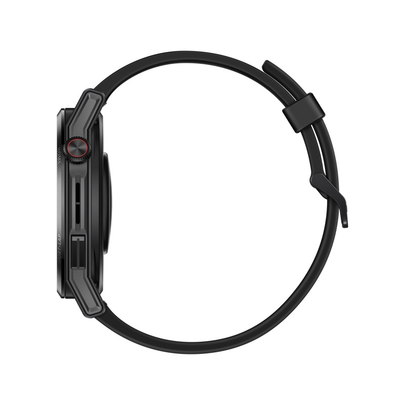 华为/HUAWEI WATCH GT Runner 星夜跑者 黑色硅胶表带 智能手表 专业跑表 运动手表 两周长续航 蓝牙通话 血氧检测 AI专业跑步教练 高精度动态心率