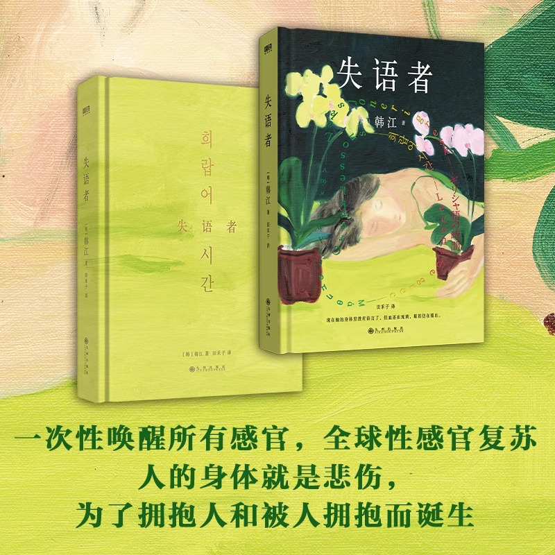 失语者[2024诺贝尔文学奖]韩江 [正版]失语者2024年诺贝尔文学奖得者 韩江布克国际文学奖得主调动鲜血与热泪谱写的