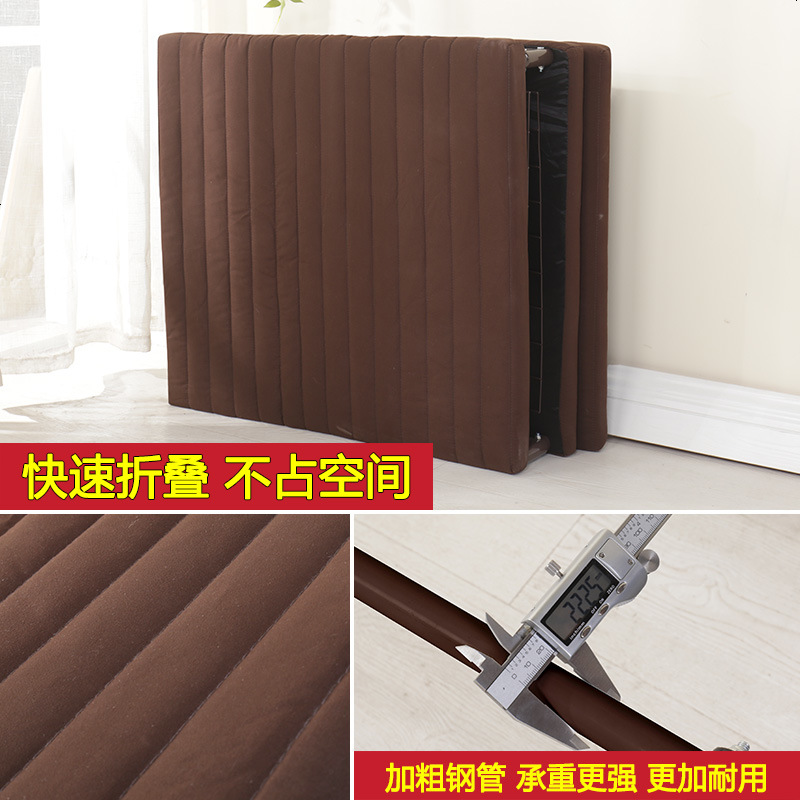 折叠床单人午休床办公午睡简易床医院陪护行军床免安装躺椅高清大图