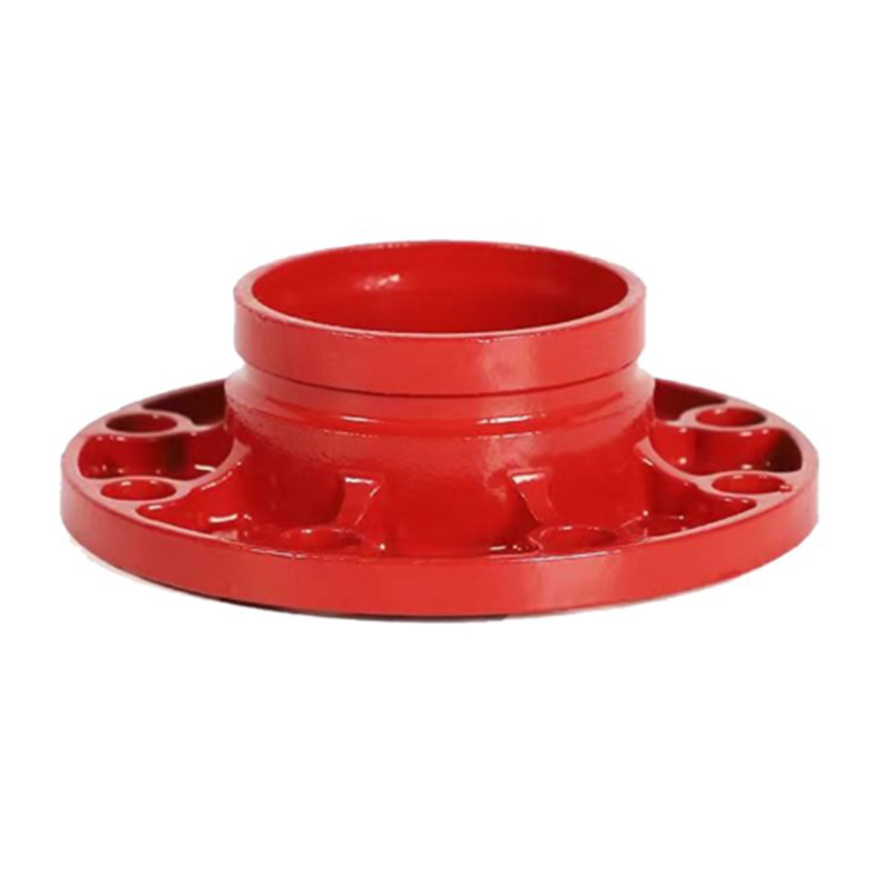 兴酉 沟槽转换法兰 DN65(外径76) 个高清大图