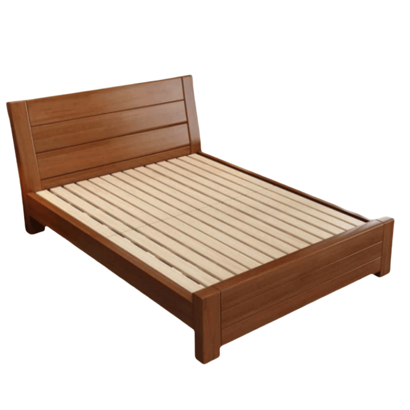 鑫木樽实木床150*200*99cm张高清大图