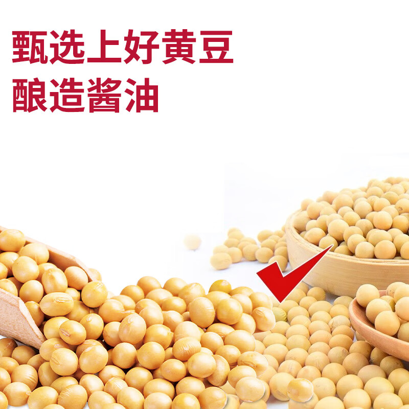 海天 df-0金标生抽500ml(PET瓶)×6 调味品 特级 炒菜火锅蘸料家用 KJDF-20250530-0003高清大图