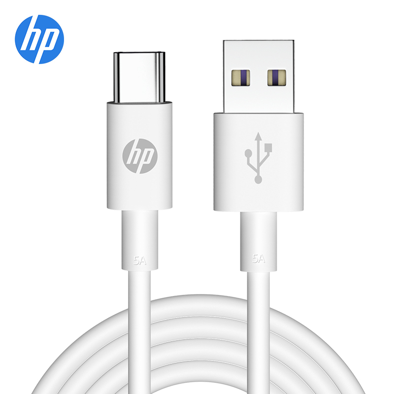 惠普 (hp) USB2.0 A to C Cable Type-c数据线 DHC-TC100白色