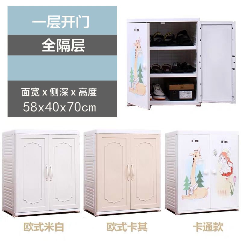 加厚欧式双开抽屉式收纳柜子儿童挂衣储物柜宝宝五斗柜简易衣柜收纳柜 三维工匠高清大图