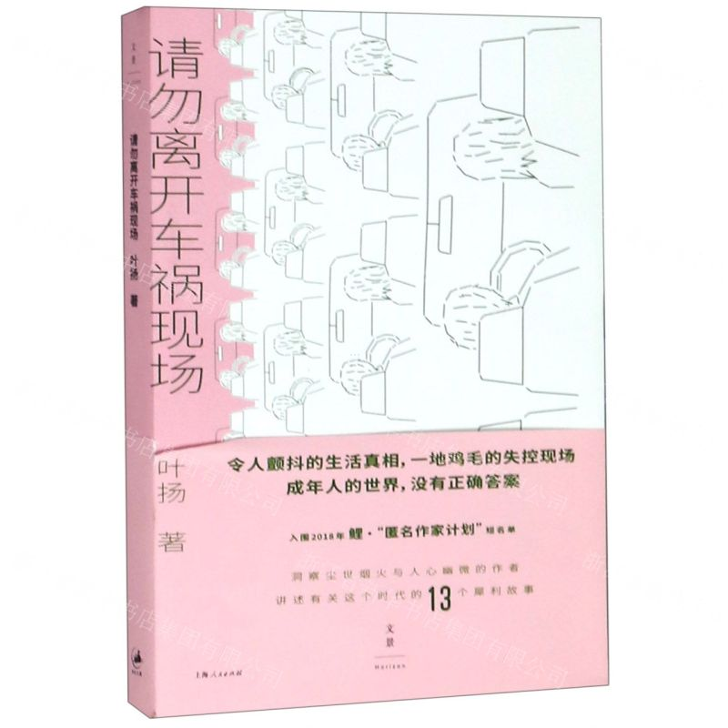 【N】请勿离开车祸现场-9787208157798