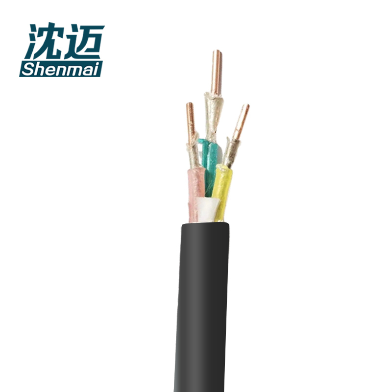沈迈 低烟无卤阻燃耐火电缆 WDZN-YJY-3*6mm² /米高清大图