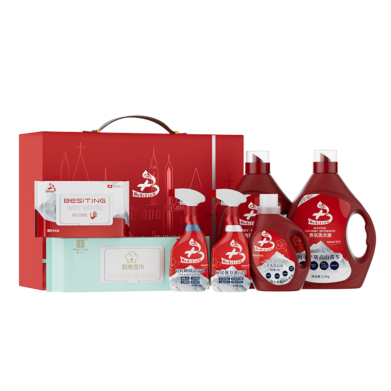 碧丝汀 绯悦臻礼208型 洗护组合高清大图