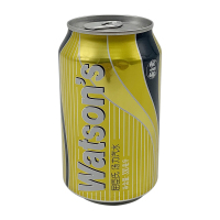 屈臣氏(Watsons) 苏打汽水 碳酸饮料 汤力水330ml*6罐
